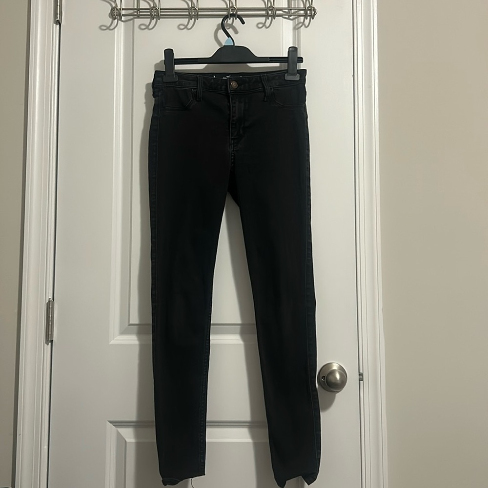 Hollister High Rise Jean Legging Advanced Stretch